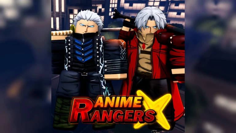 Anime Rangers X