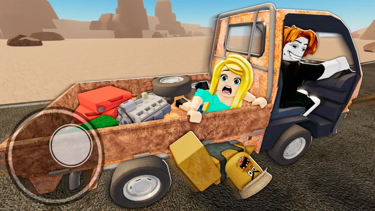 A Dusty Trip