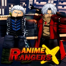 Anime Rangers X game icon